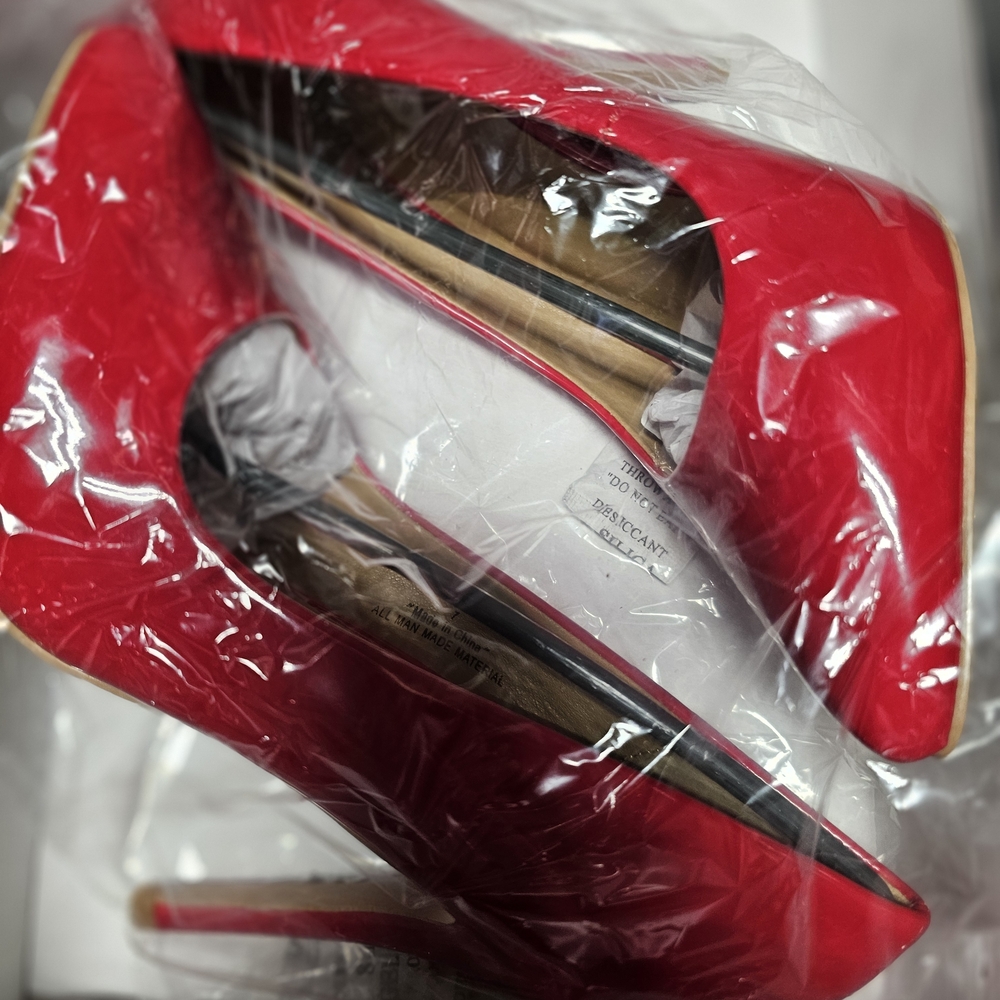 Elegant Red Heels
